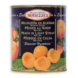 MELOCOTÓN EN ALMIBAR LATA 12/1Kg.